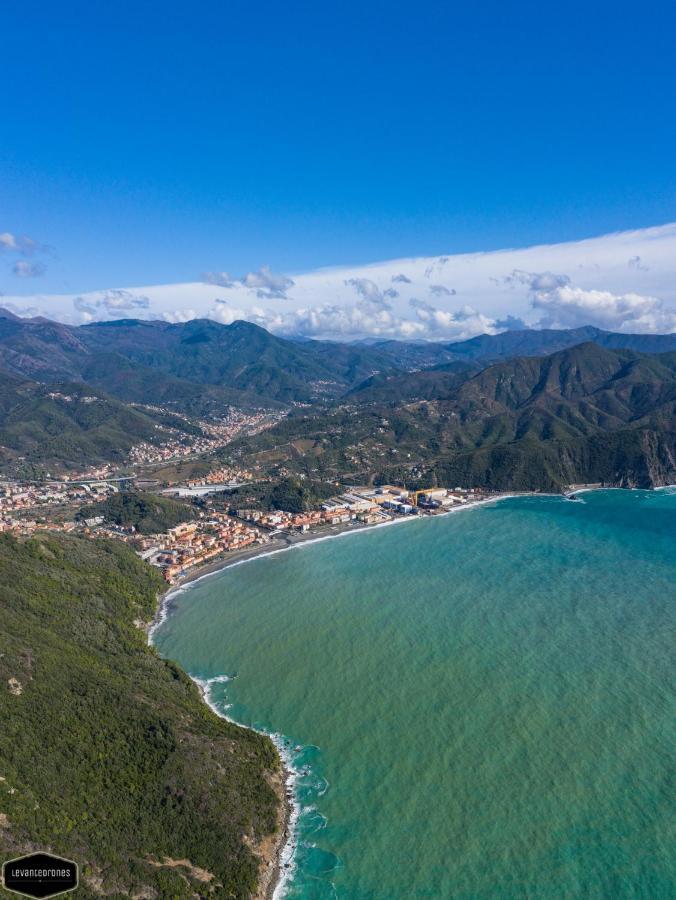 La Maison Du Gustin Sestri Levante Esterno foto